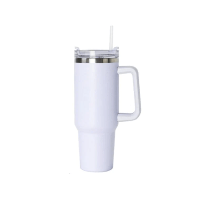 40oz Sublimation Stainless Steel Tumbler With Handle