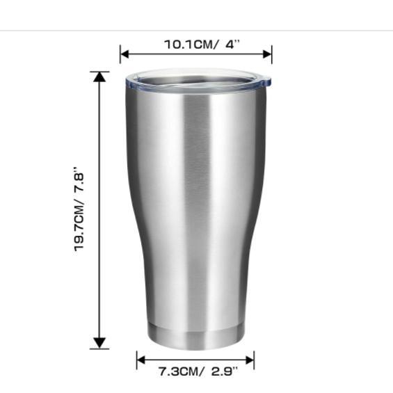 30oz CASE (25 UNITS) Insulated stainless steel  Tumbler beach best camping Tumbler